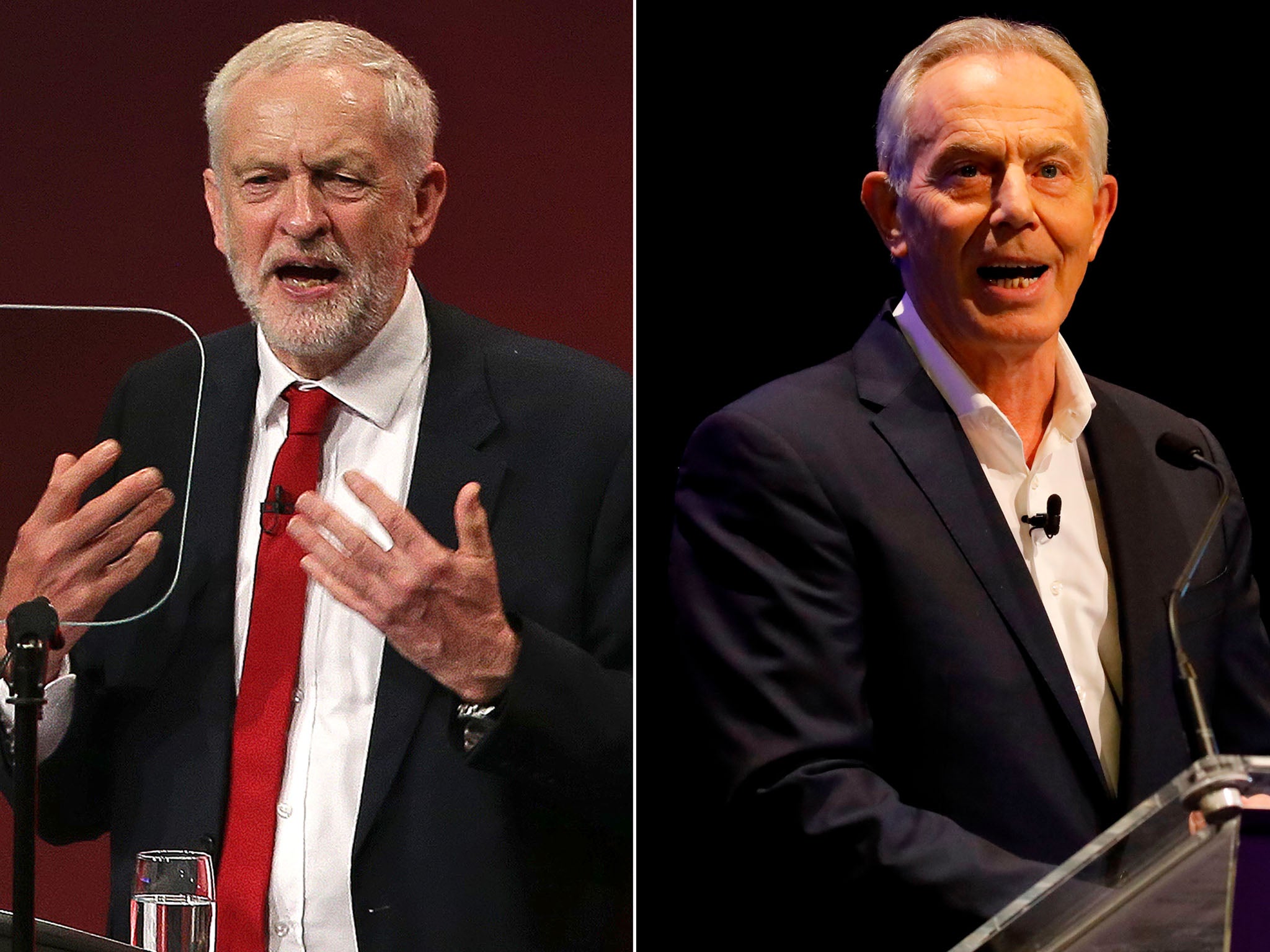 Jeremy Corbyn offered Labour ‘a new sense of purpose’, according to an admirer of Tony Blair