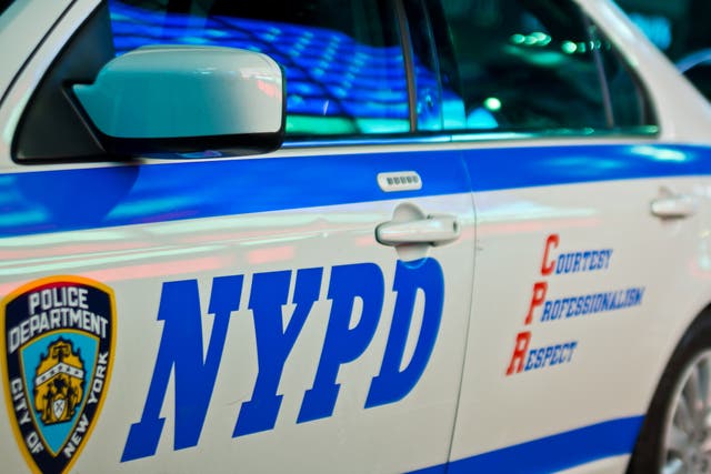 <p>NYPD officer saves life of stabbing victim with potato chip bag and tape</p>
