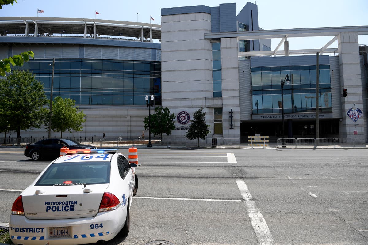 Padres, Nats recall harrowing scene after shots outside park Padres, Nats recall harrowing scene after shots outside park