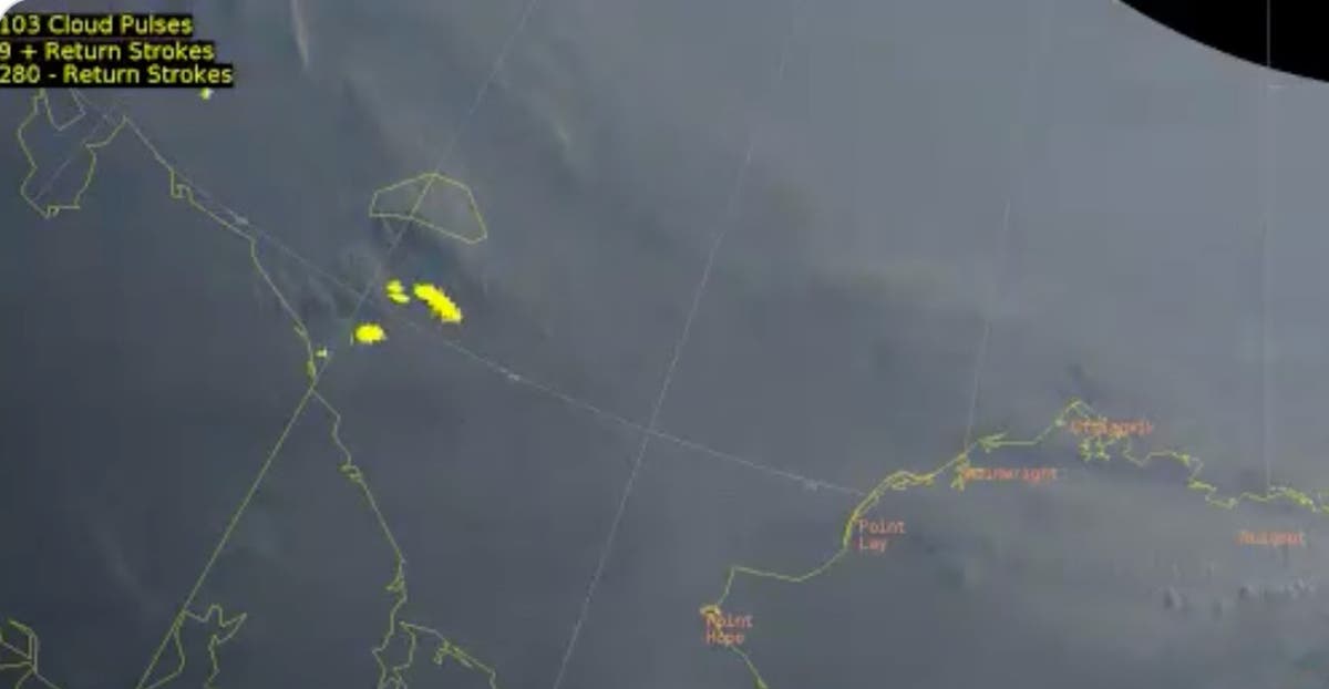 Why is Florida the lightning capital of the US?