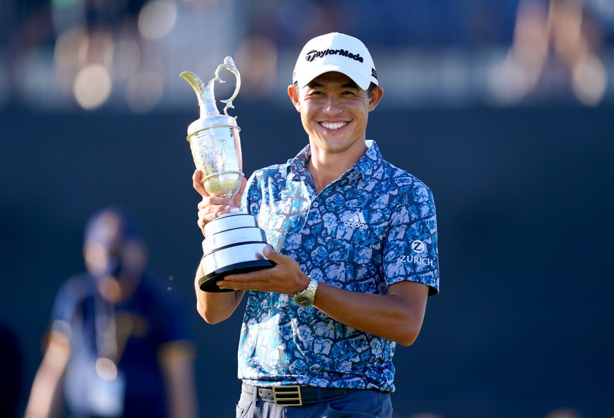 Collin Morikawa admits magnitude of historic Open victory is &lsquo;hard to take in&rsquo;