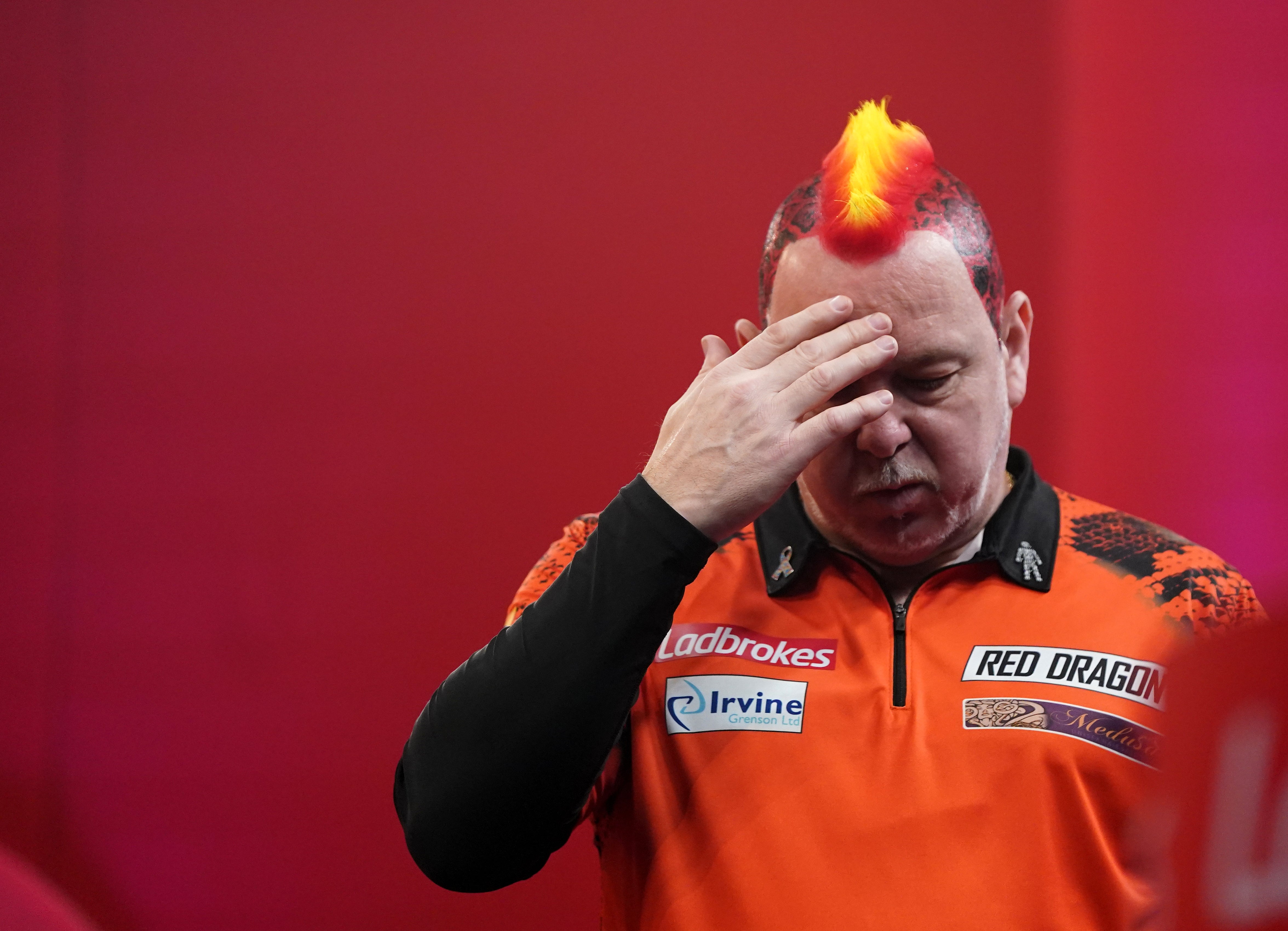 World number two Peter Wright cruised through to the second round of the World Matchplay Darts at the Winter Gardens