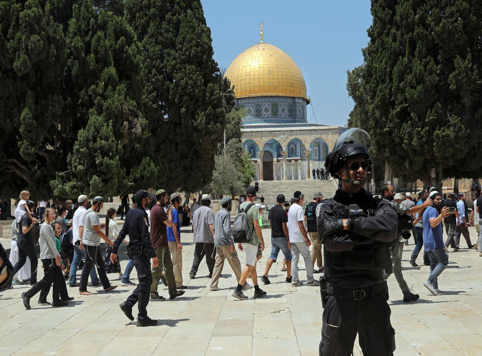 ISRAEL-PALESTINOS