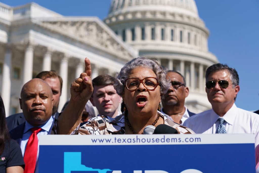 Texas Democrats see walkout as the way out of party slump Democrats Latinos Texas Barack Obama Senate