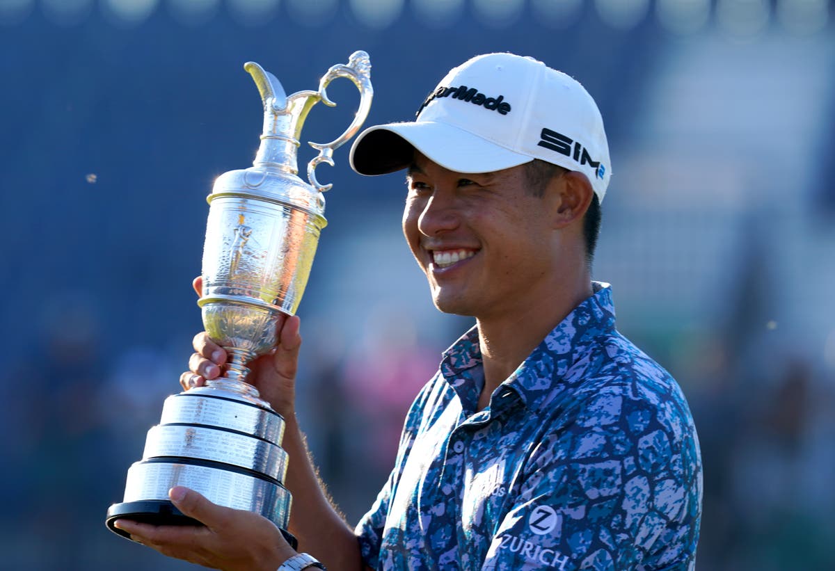 Collin Morikawa to reassess his goals after winning The Open at first attempt Collin Morikawa to reassess his goals after winning The Open at first attempt