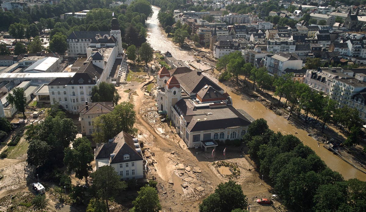 Germany defends preparation for floods, considers lessons