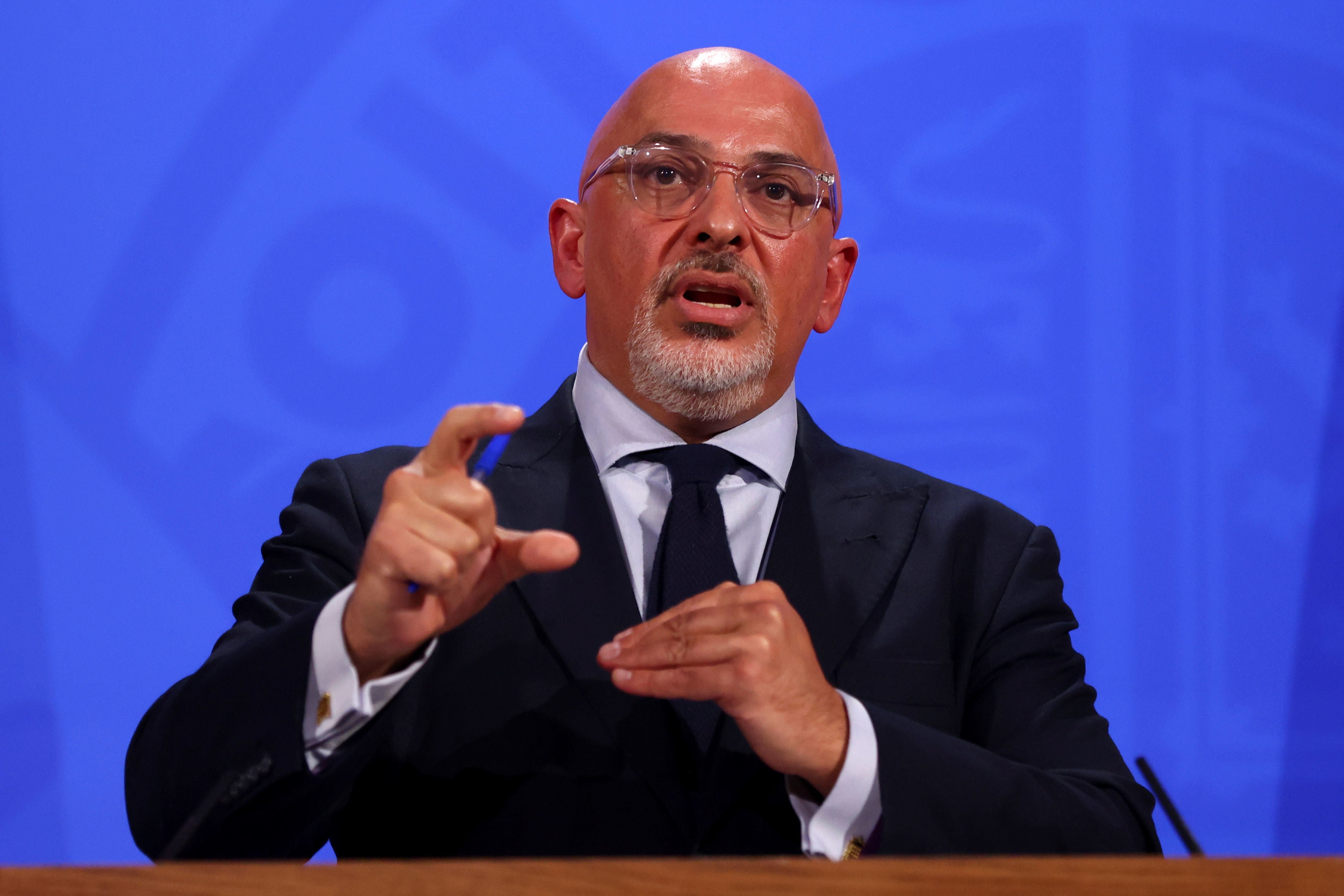 The government is yet to decide whether to vaccinate healthy 12-15 year olds against coronavirus, says Nadhim Zahawi the vaccines minister