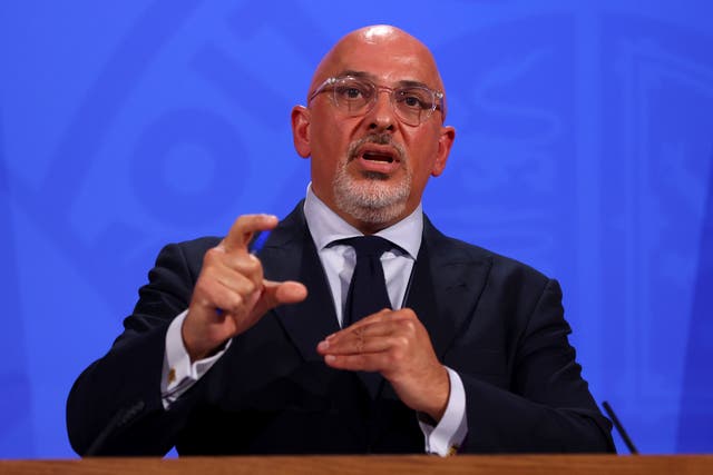 <p>The government is yet to decide whether to vaccinate healthy 12-15 year olds against coronavirus, says Nadhim Zahawi the vaccines minister </p>