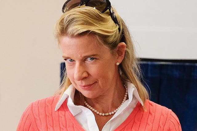 <p>Katie Hopkins has returned to Twitter after a three-year ban </p>