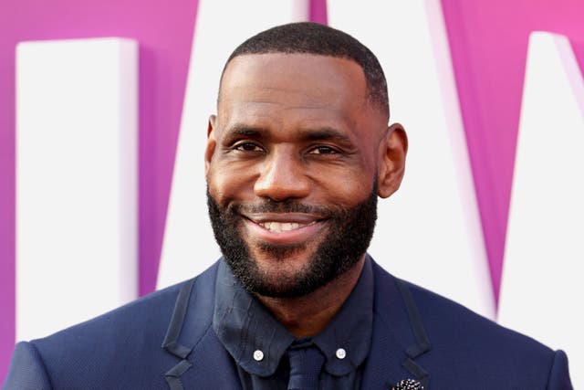 <p>LeBron James at the premiere of ‘Space Jam: A New Legacy'</p>