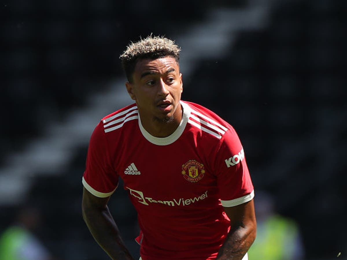 Jesse Lingard: Manchester United midfielder misses pre-season game after testing positive for Covid