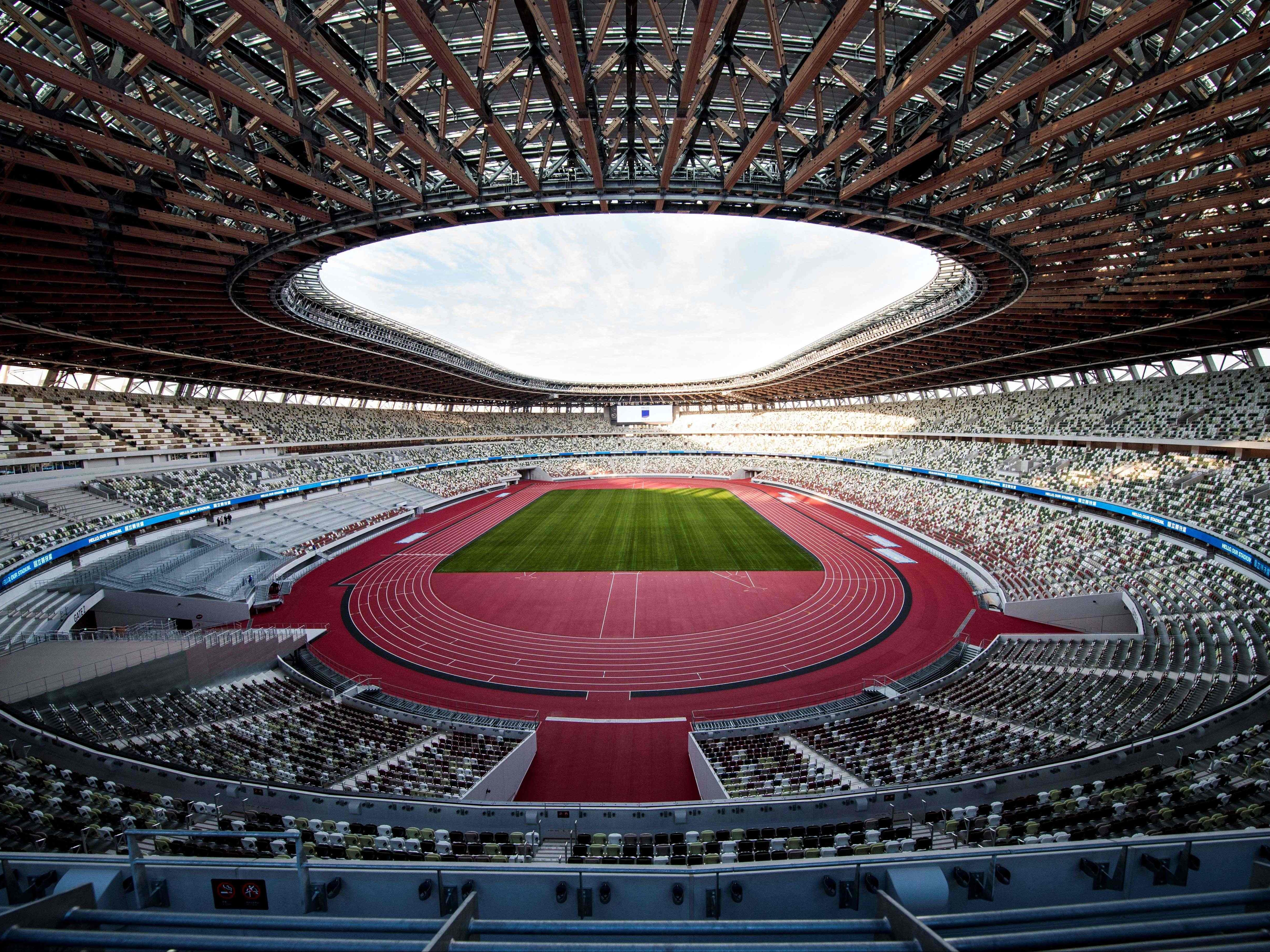 <p>Tokyo’s Olympic sites are ready for action after a year’s delay amid the pandemic</p>