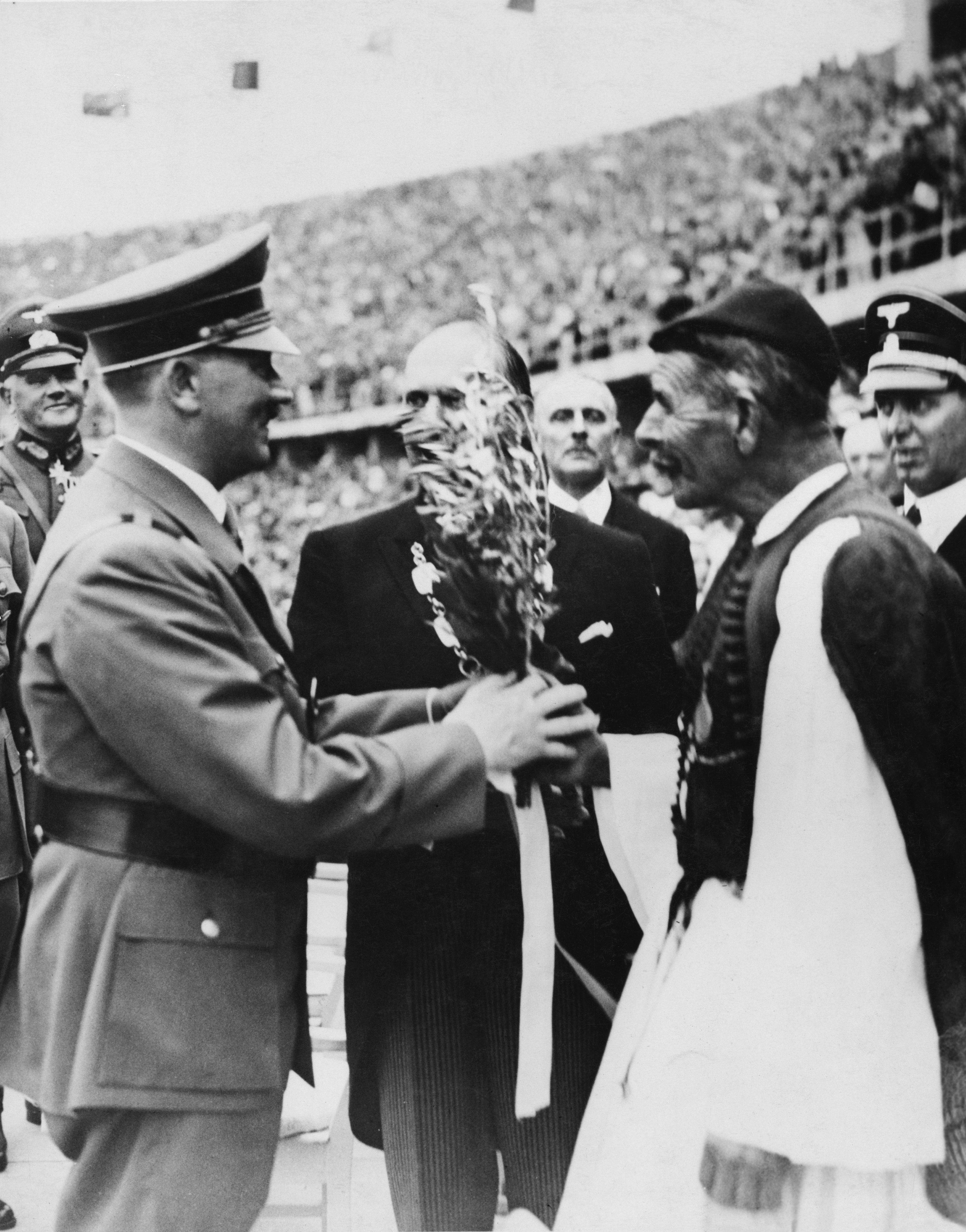 While Louis wouldn’t compete again, he would carry the Greek flag at the 1936 Berlin games