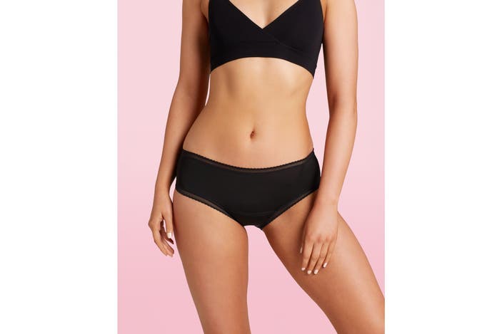 Love Luna black period bikini knickers indybest