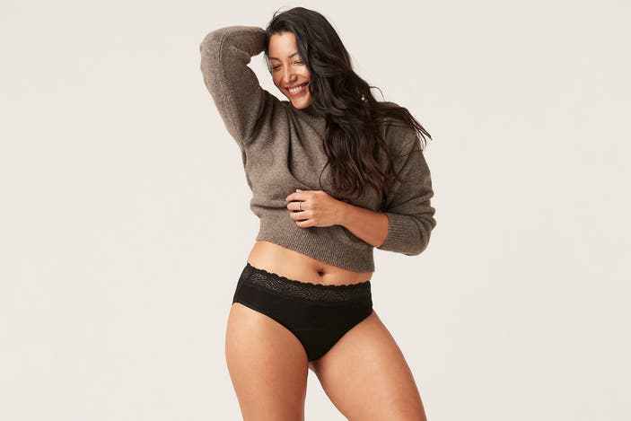 Modibodi sensual hi-waist bikini indybest