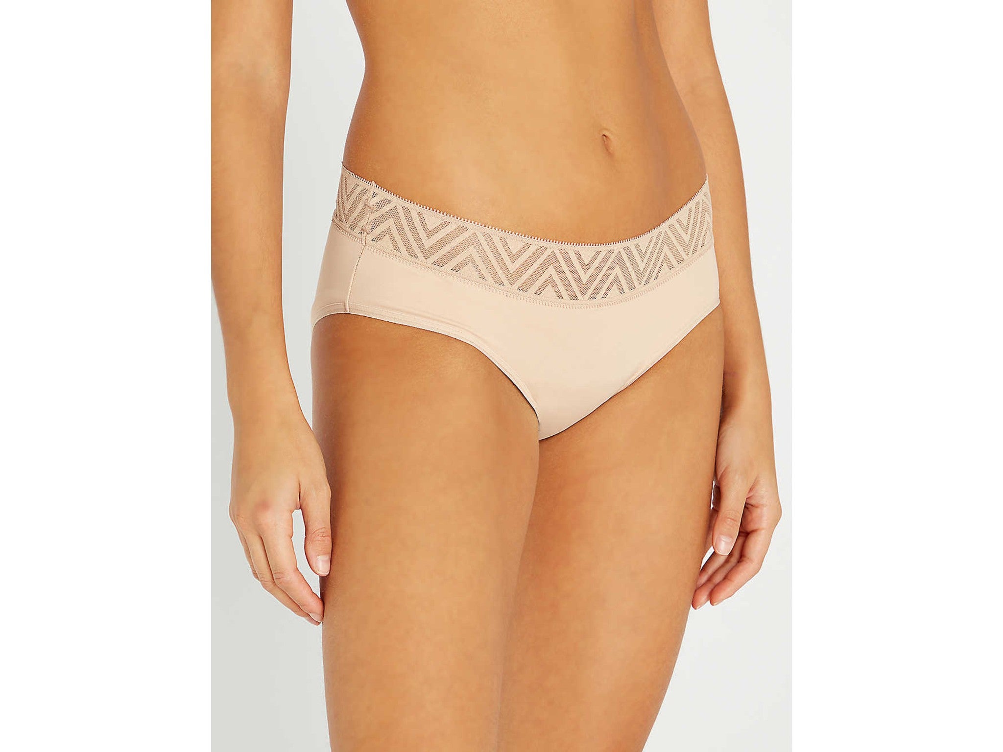 Thinx hiphugger lace and stretch-organic cotton period briefs indybest