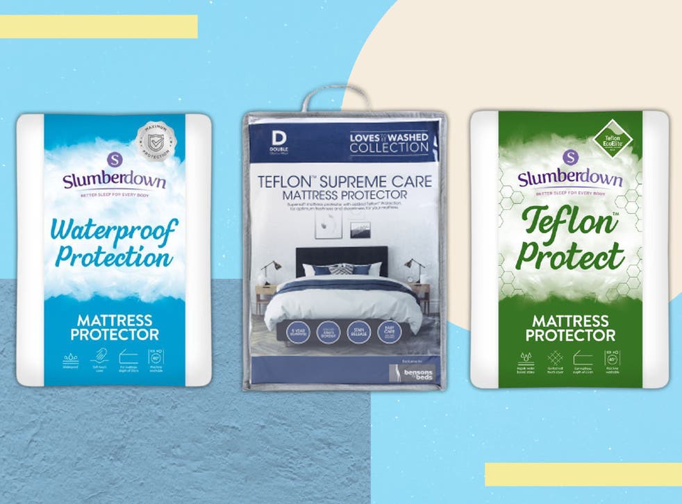 <p>We tested a whole range of protectors for comfort and fit, eliminating the ones that kept riding up on the bed</p>