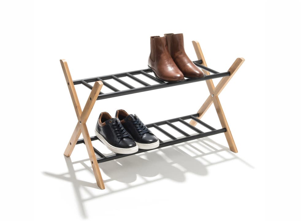 Best shoe rack 2021: Wooden storage stands to make your boots to feel right  at home | The Independent