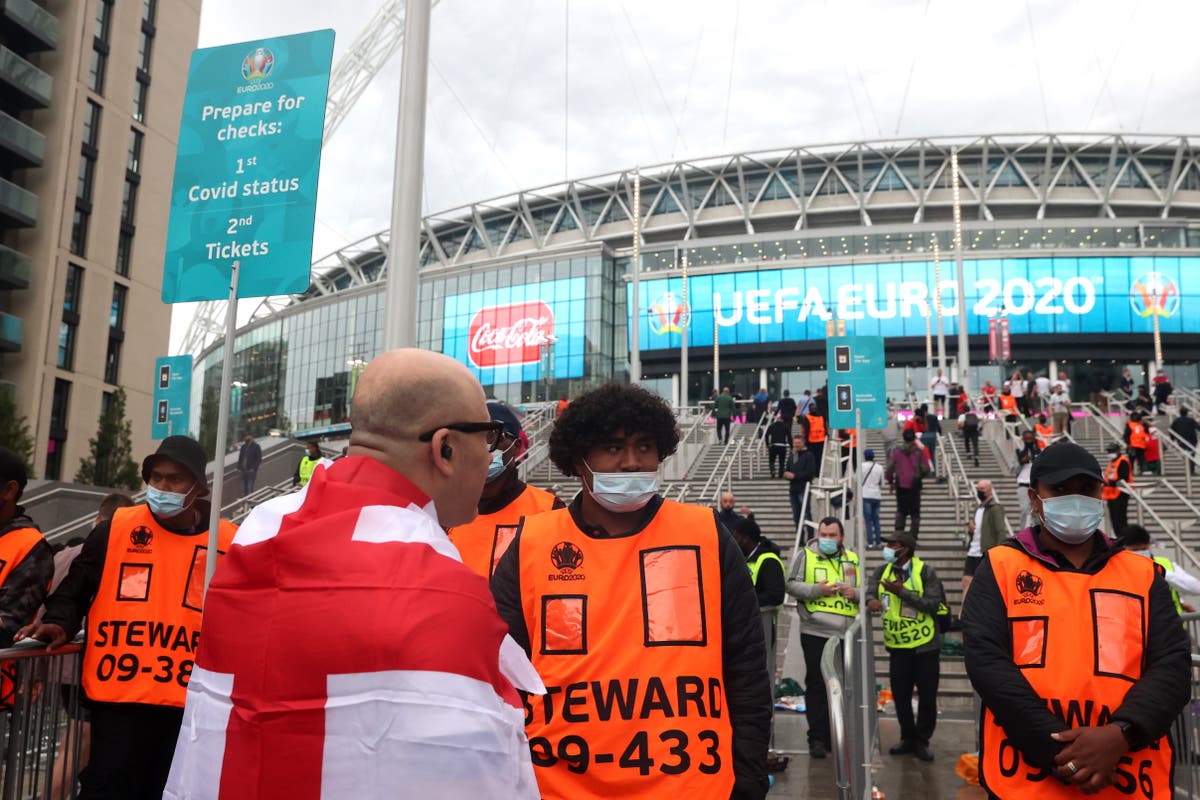 FA launch independent review into Euro 2020 final after &lsquo;disgraceful Wembley scenes&rsquo;