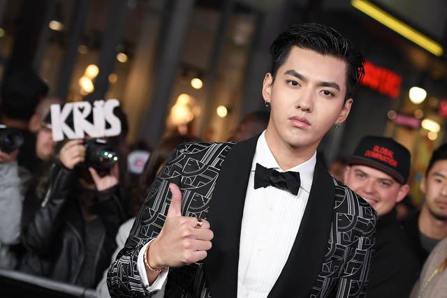 <p>Kris Wu attends the premiere of  xXx: Return Of Xander Cage in 2017</p>