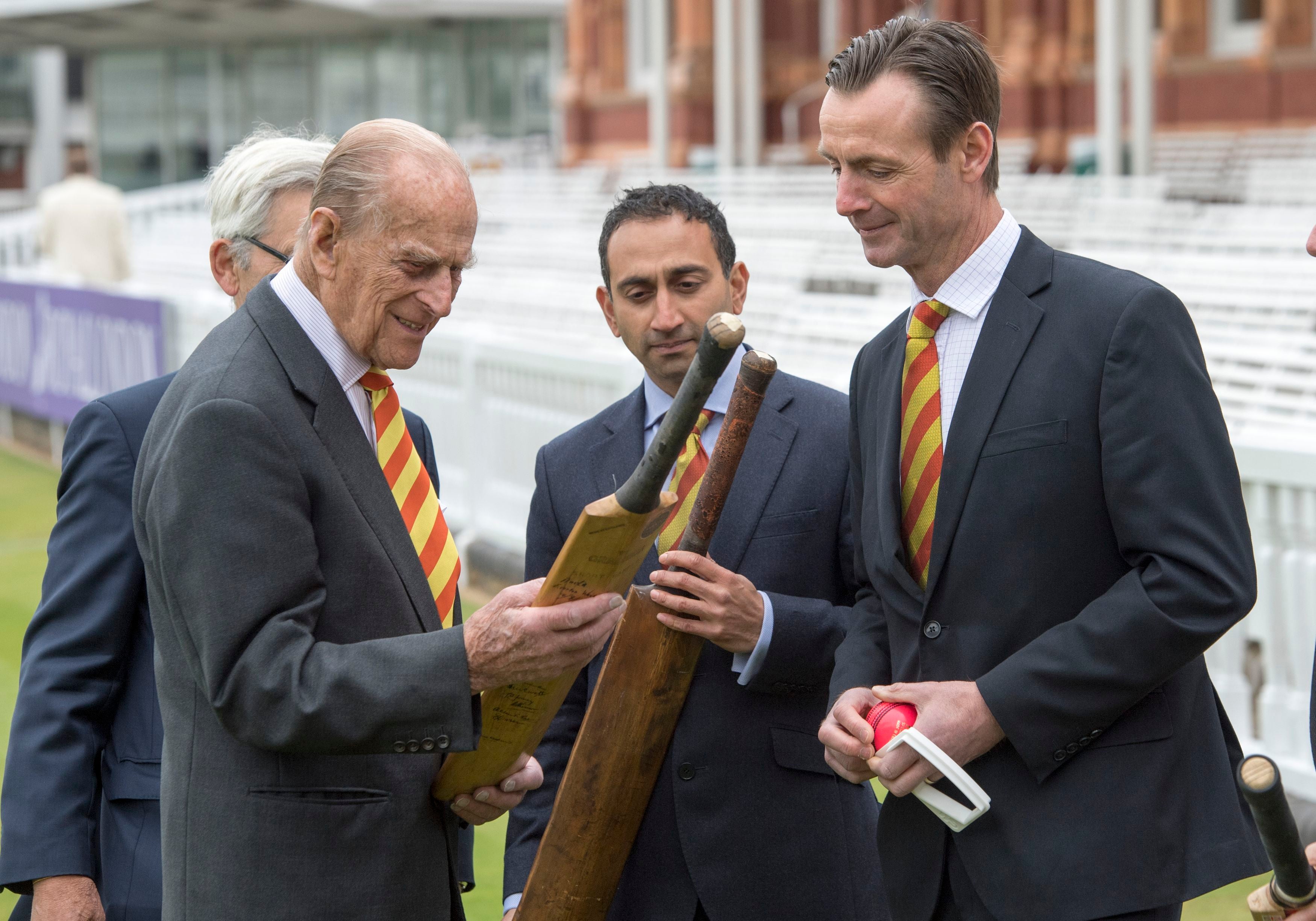 John Stephenson, right, is leaving Marylebone Cricket Club