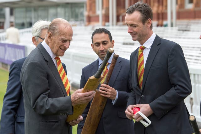 John Stephenson, right, is leaving Marylebone Cricket Club