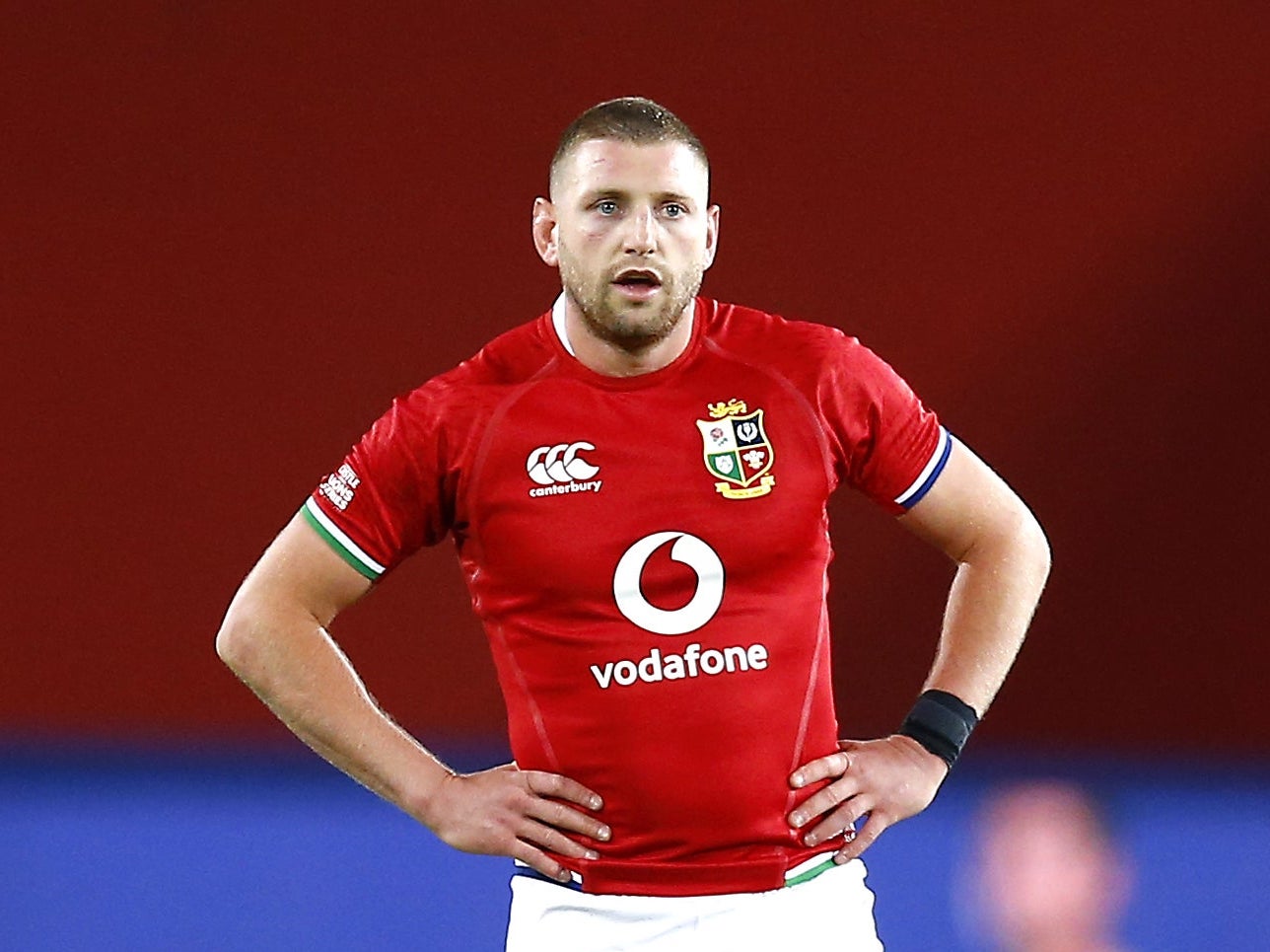 Finn Russell is the only player ruled out for the Lions against South Africa on Saturday