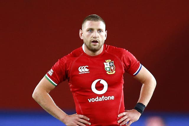 <p>Finn Russell is the only player ruled out for the Lions against South Africa on Saturday</p>