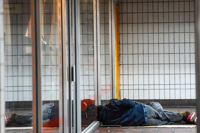 <p>One man who said he felt suicidal after being told he had to leave hotel accommodation where he has been living since March 2020</p>