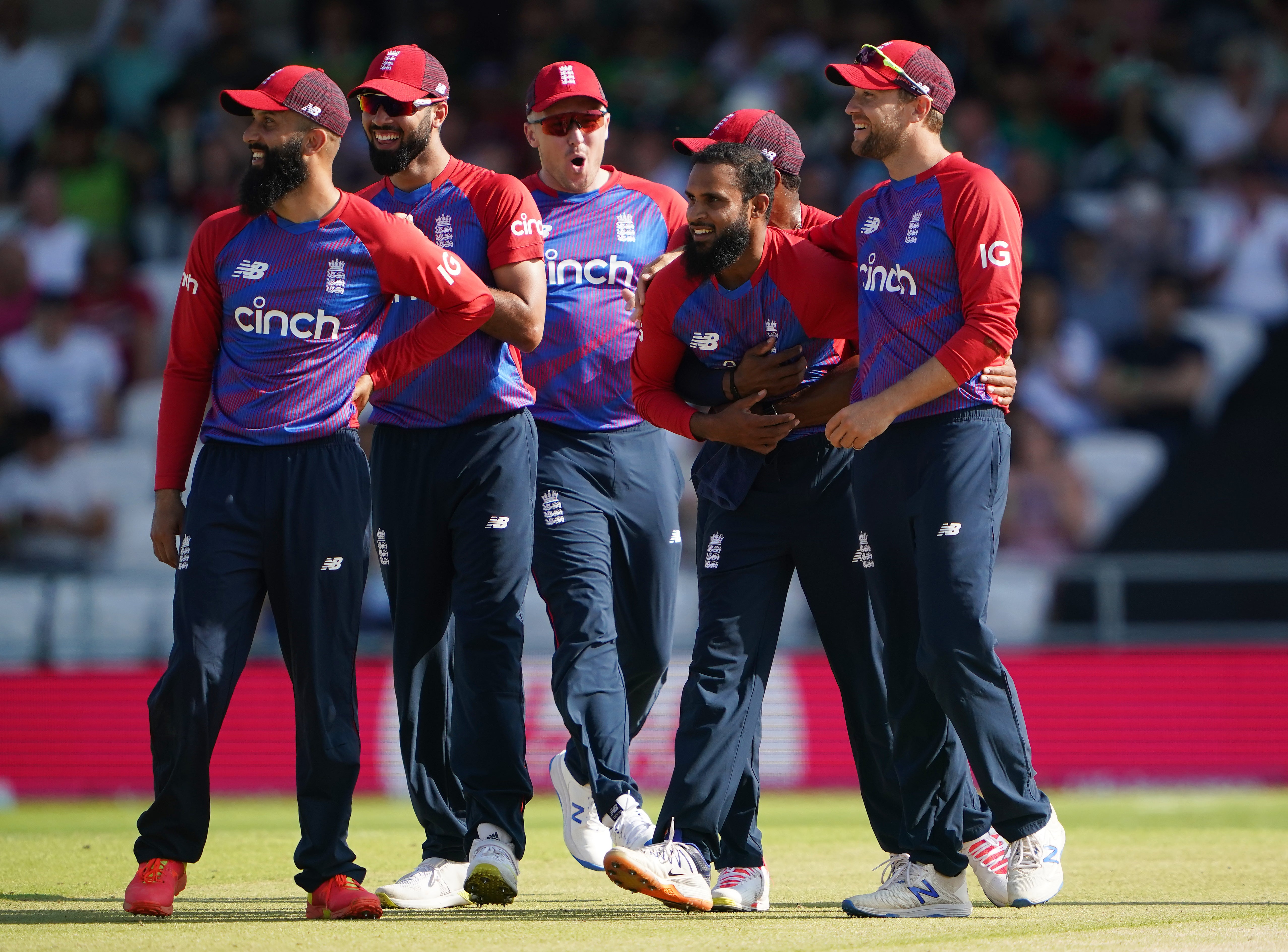 Adil Rashid was in fine form at Headingley