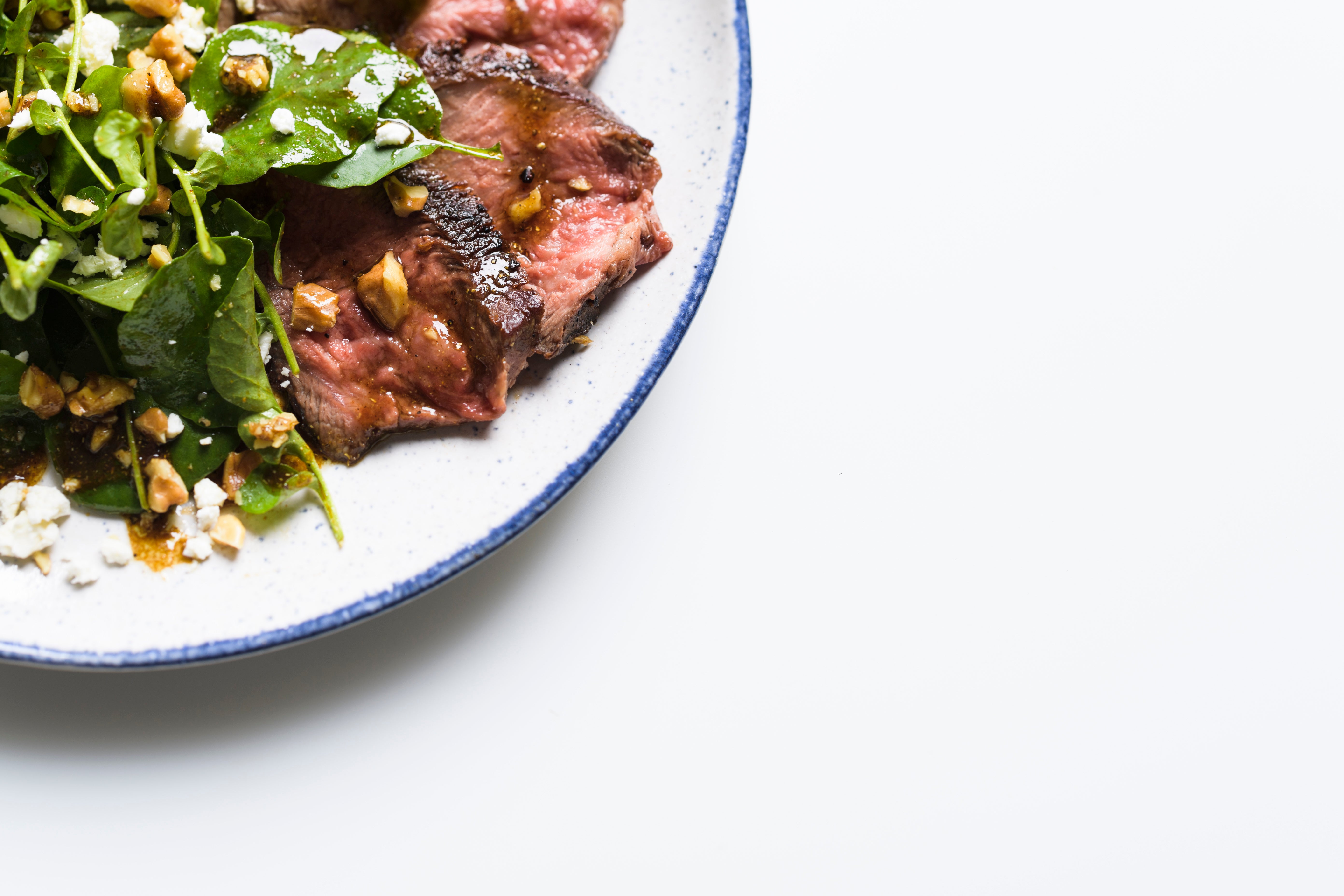 Food-MilkStreet-Steak Salad-with Walnuts