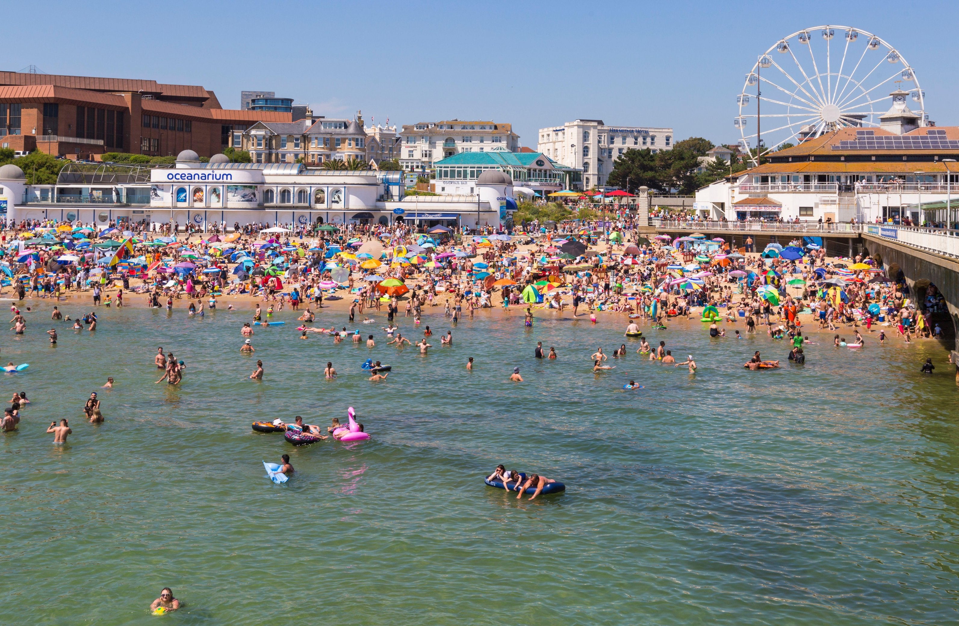 Britons will face more hot weather through July, forecasters say