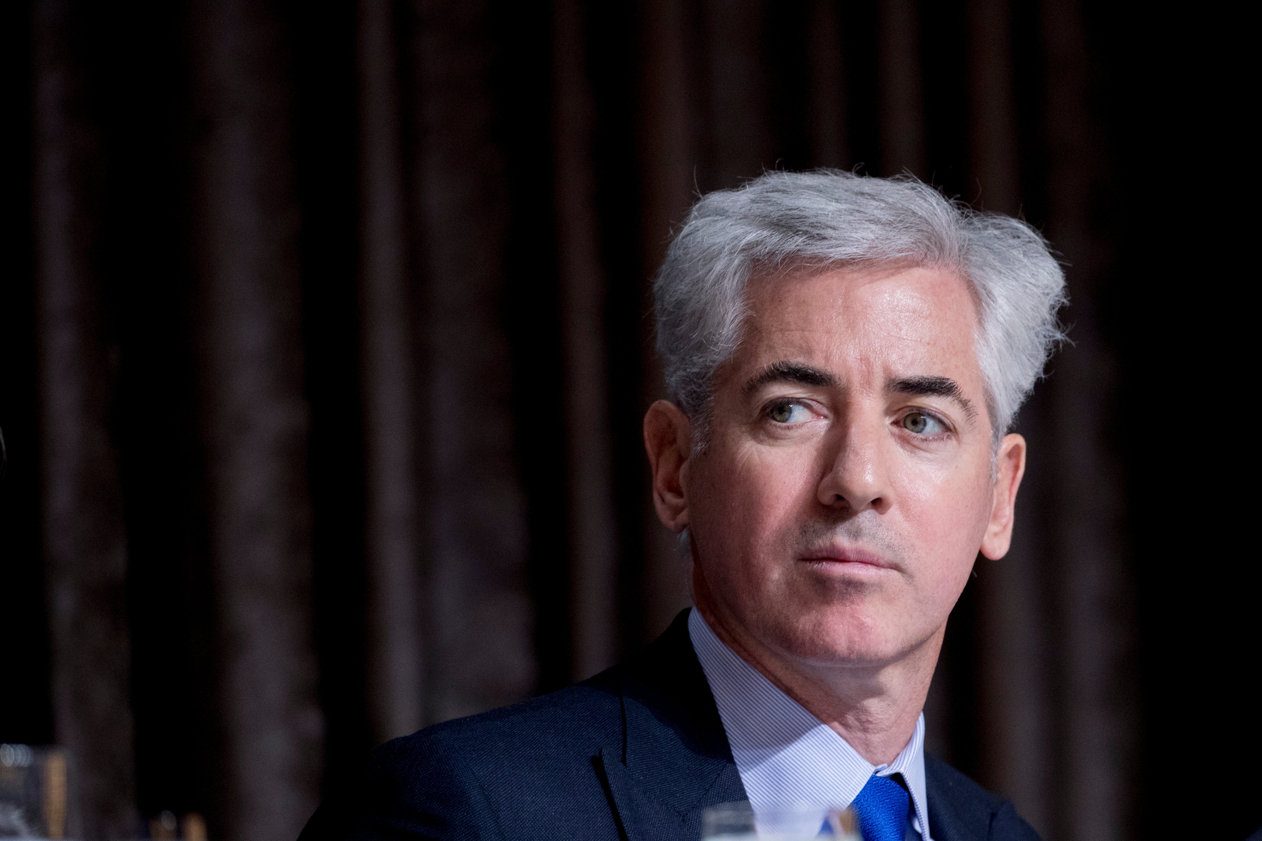 File: Bill Ackman was due to meet the New York Landmarks Preservation Commission this week