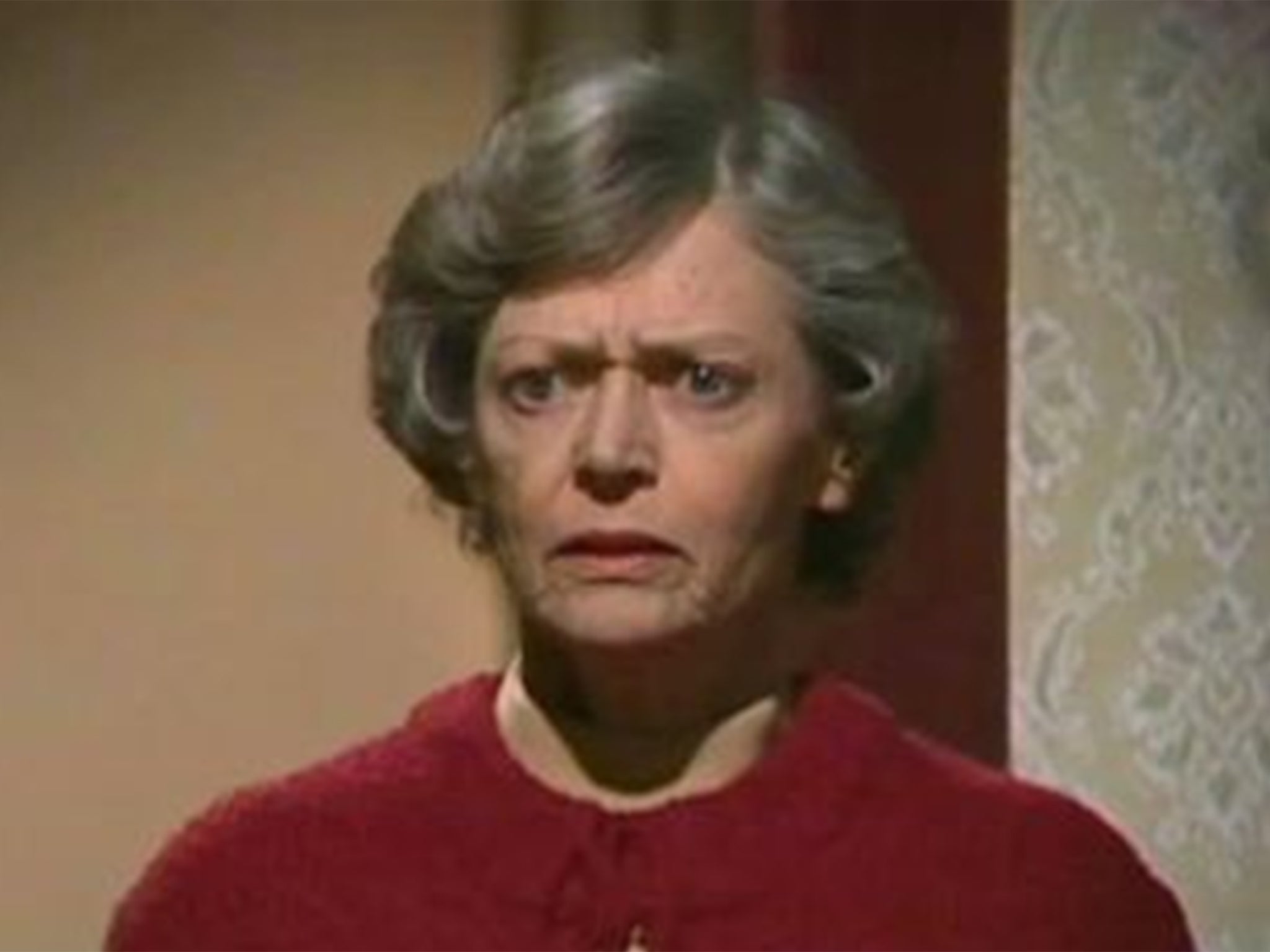Mary Ward as “Mum” Brookes in ‘Prisoner: Cell Block H'