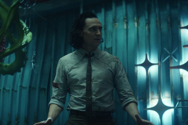 <p>Tom Hiddleston in ‘Loki'</p>