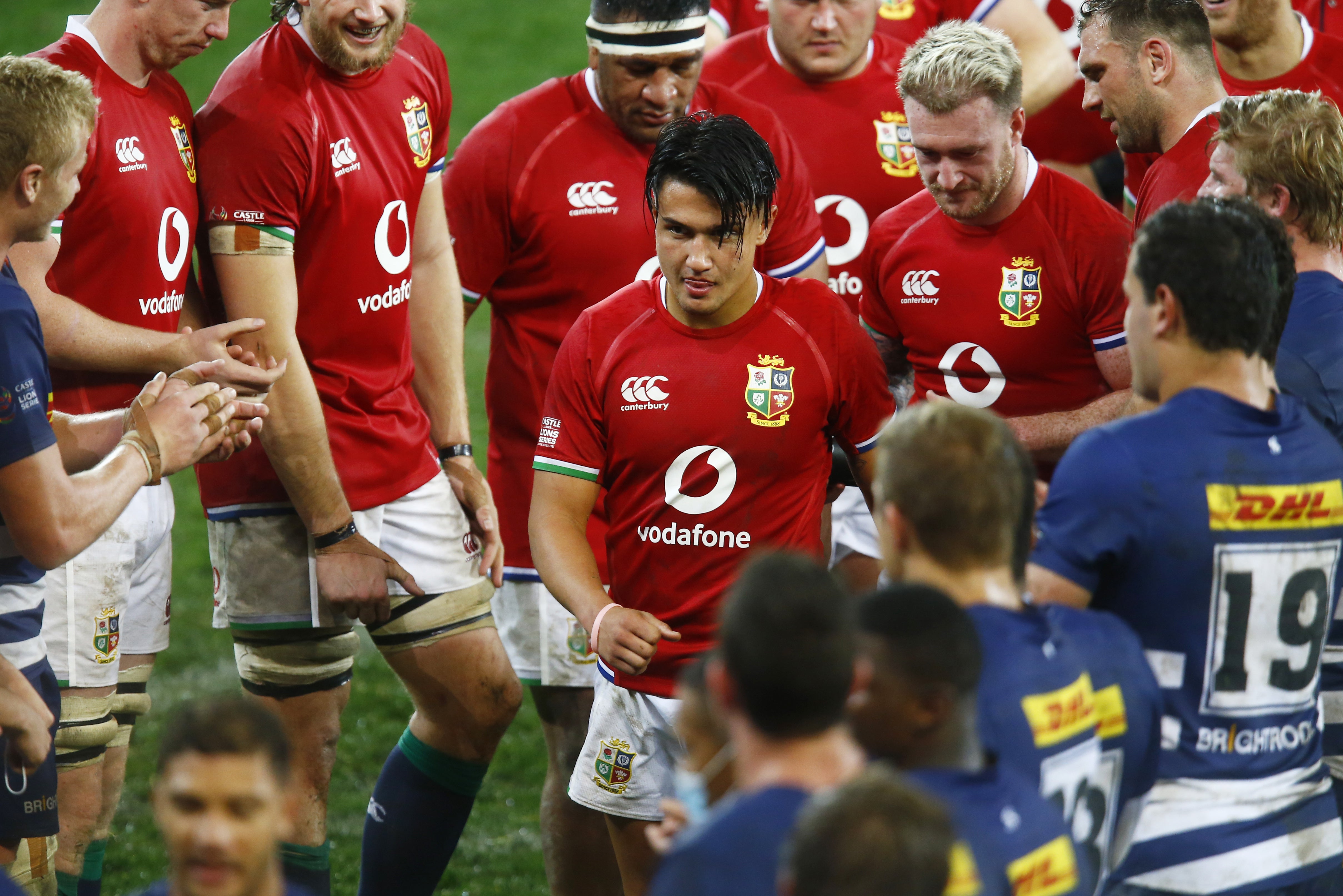 The Lions defeated the Stormers 49-3 in their last match before the Test series