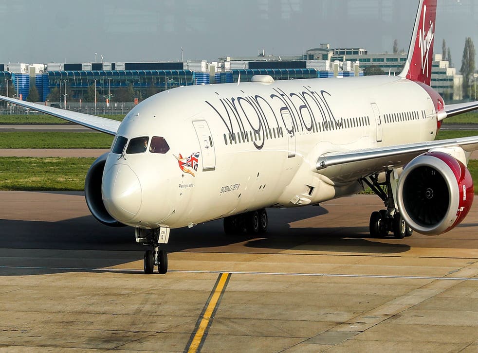 <p>Virgin Atlantic fares are soaring </p>