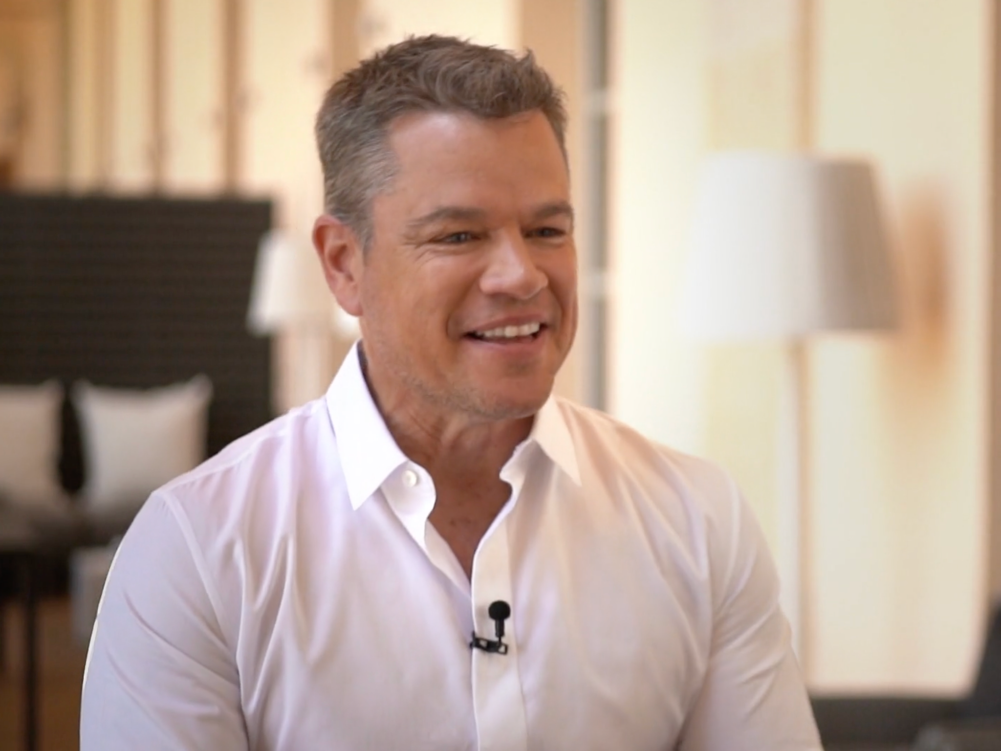 Matt Damon said he stopped using a homophobic slur after his daughter explained why he shouldn’t