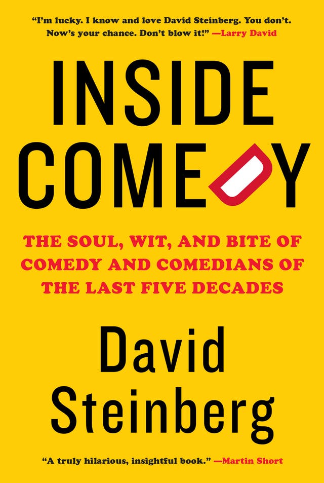 Book Review - Inside Comedy
