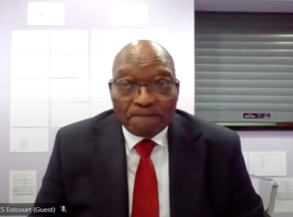 SUDAFRICA-ZUMA