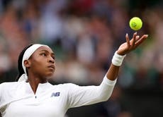 Coco Gauff leads tennis stars ruled out of Tokyo Olympics as Covid-19 impacts Games