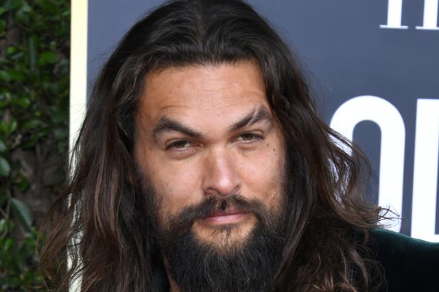 <p>Jason Momoa pictured in 2020</p>