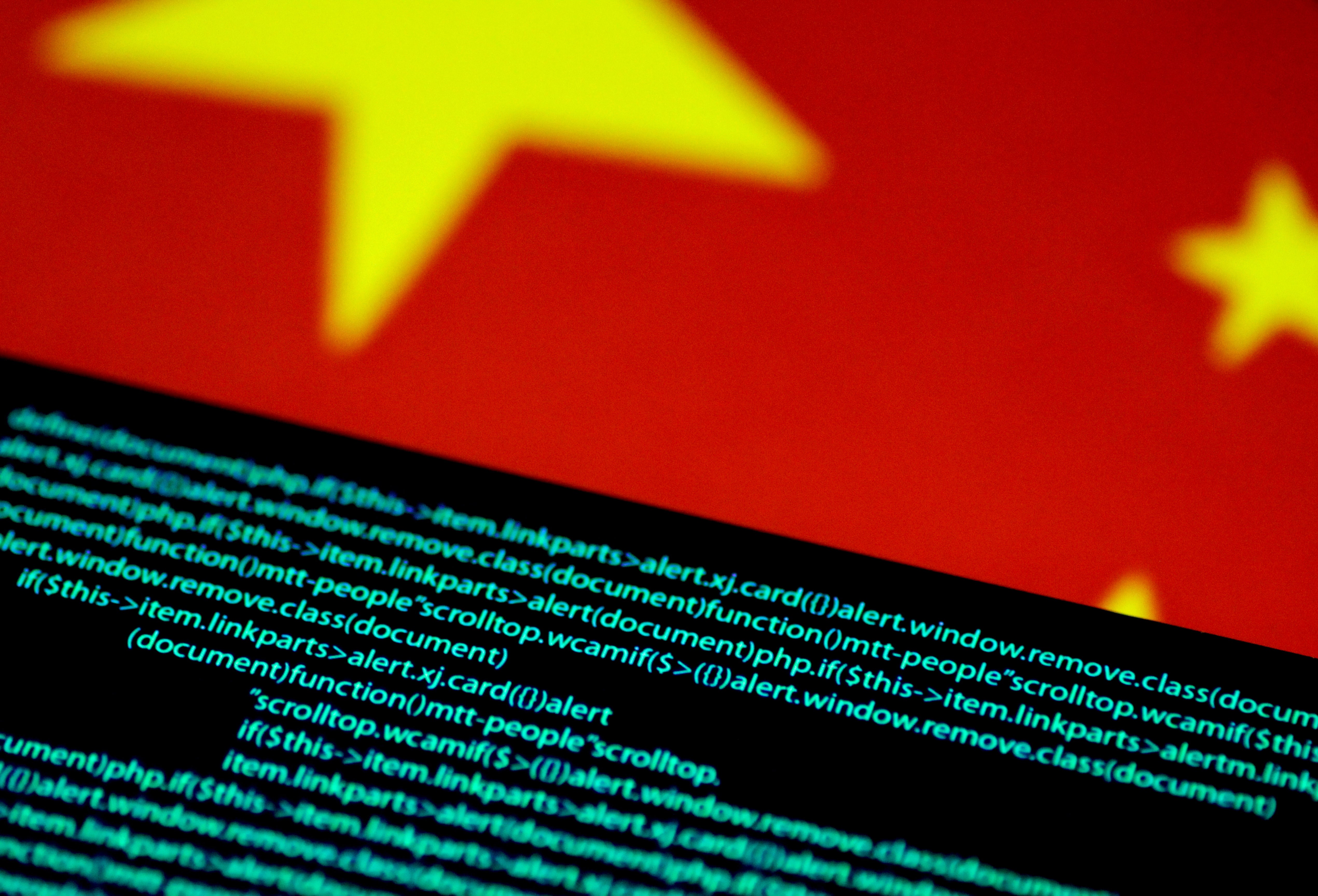 China is accused of being a global threat through its use of cyberwarfare