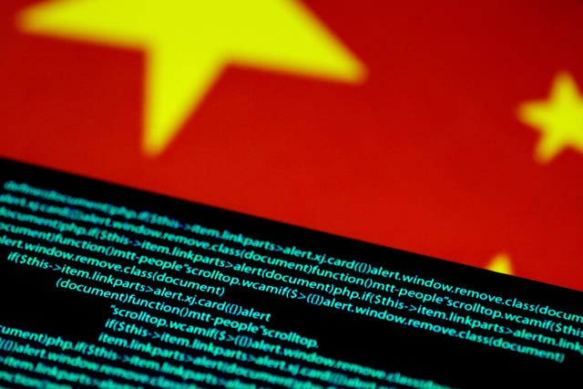 <p>China is accused of being a global threat through its use of cyberwarfare</p>