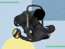 Doona infant car seat review: Does the buggy-hybrid really make travelling with children easier?