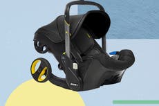 Doona infant car seat review: Does the buggy-hybrid really make travelling with children easier?