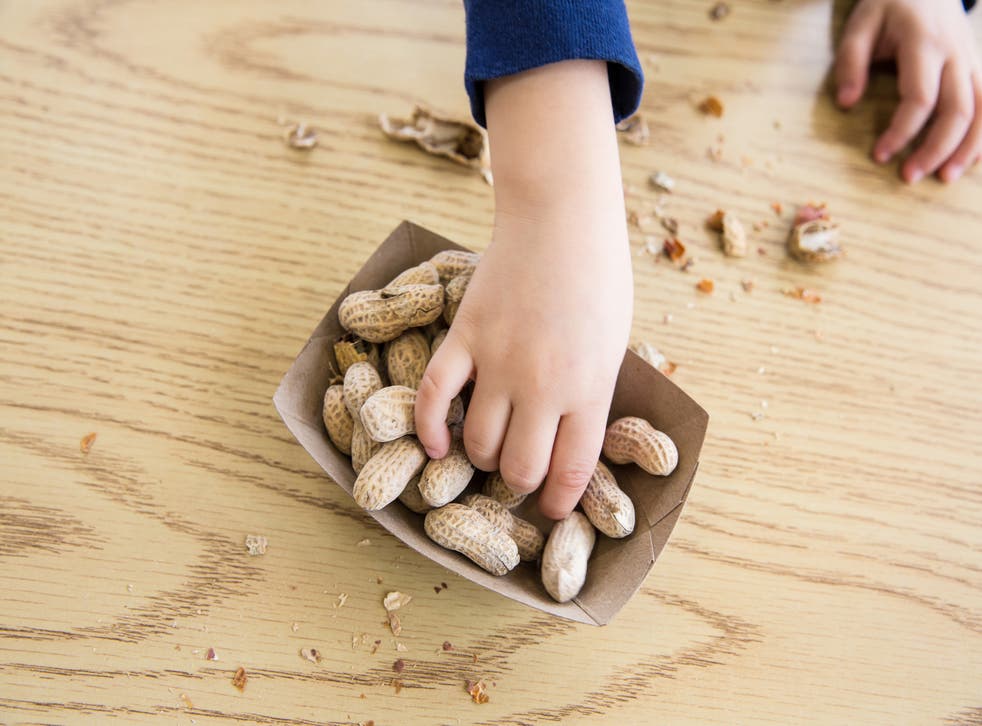 <p>The advice on exposing young children to peanuts has changed in recent years</p>