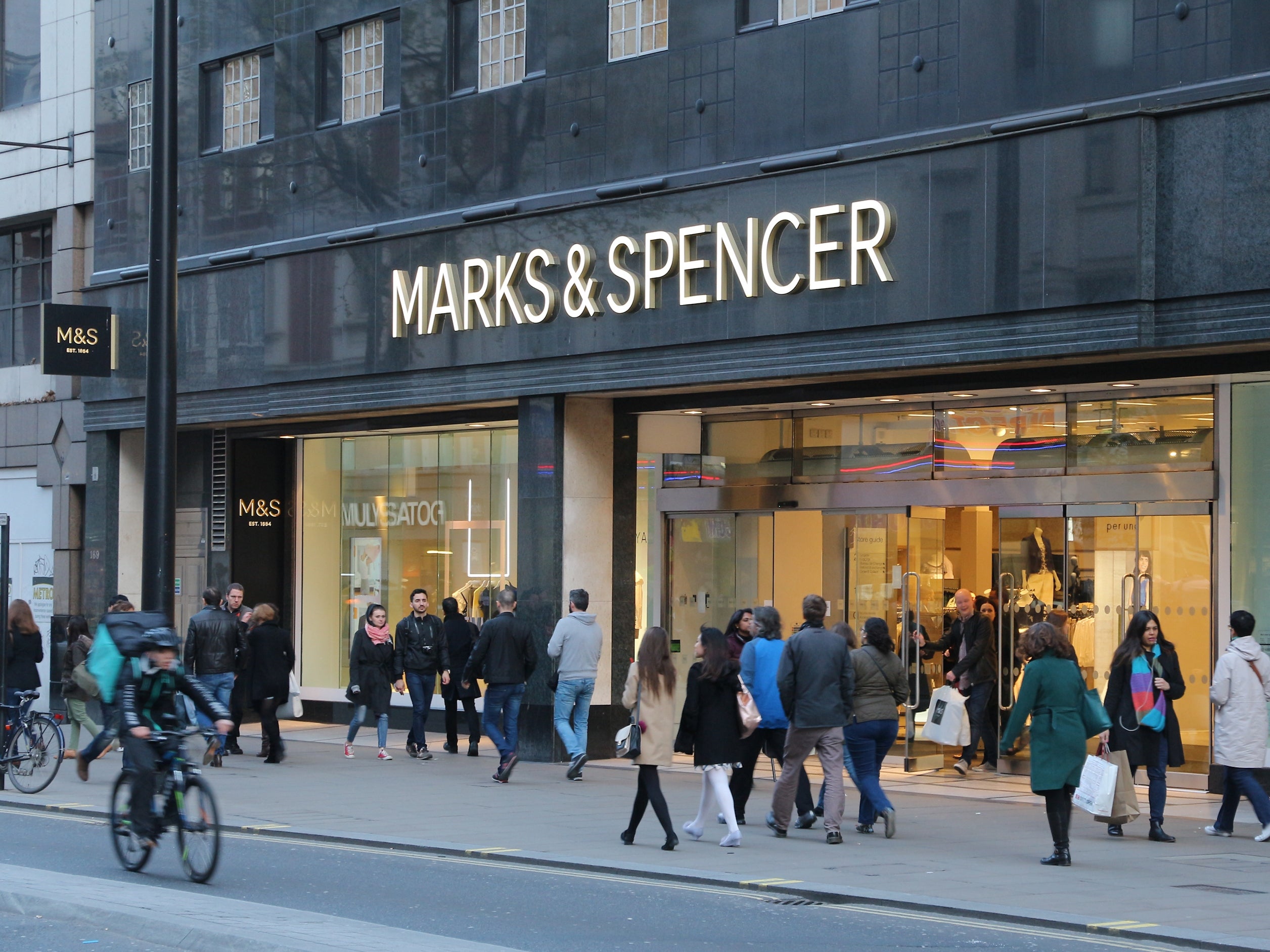 Marks & Spencer, Oxford Street, London