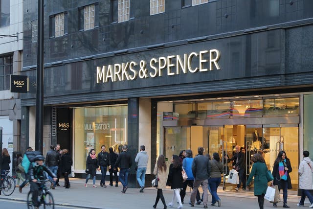 <p>Marks & Spencer, Oxford Street, London</p>