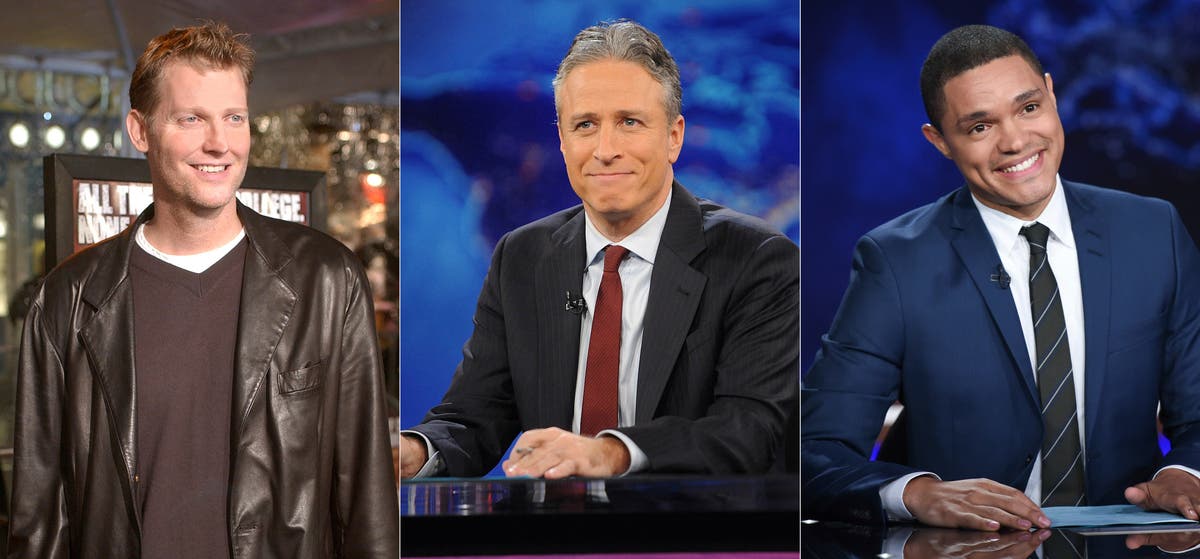 Look back in laughter: 'The Daily Show' celebrates at 25